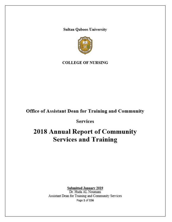 Community 2018